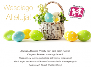 Radosnej Wielkanocy
