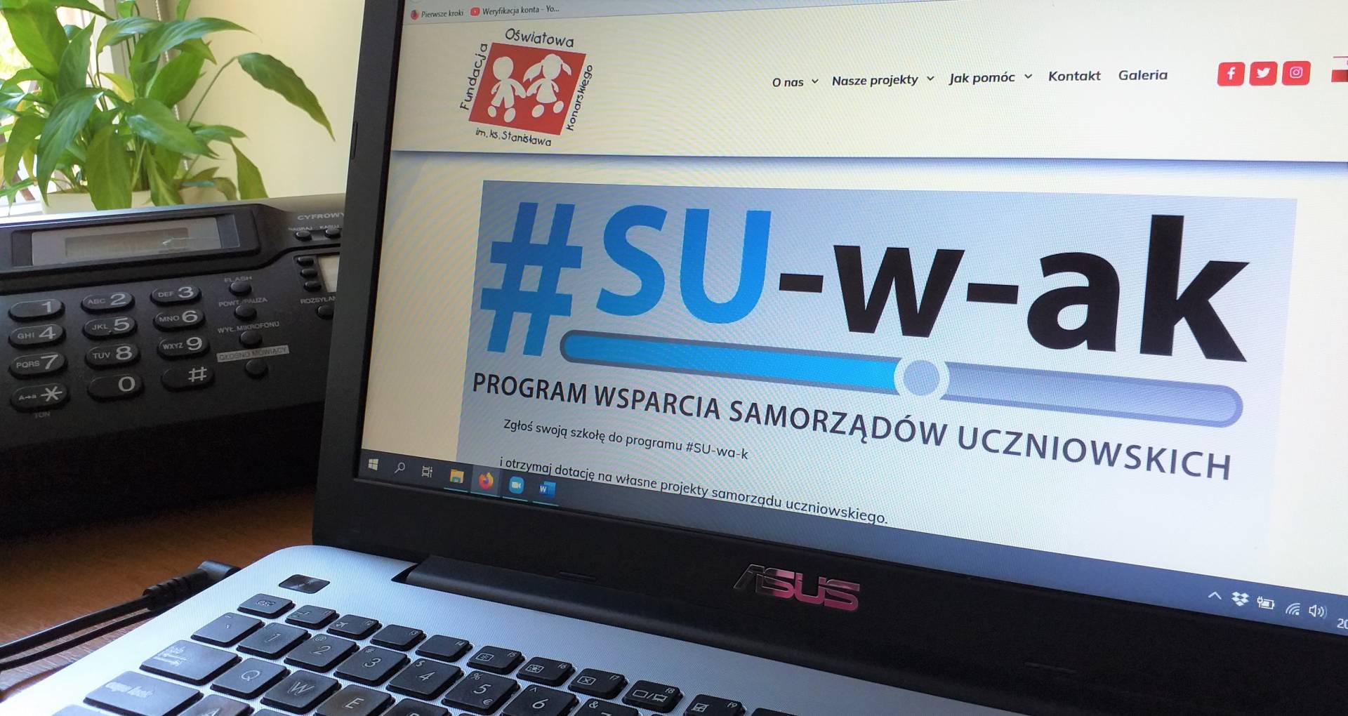 #SU-w-ak – konsultacje on-line w kwietniu 2021