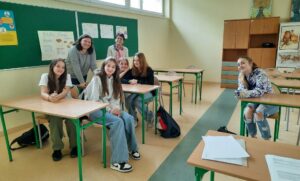 Szkolny wolontariat na plus – wizyta w ZSOS nr 2 w Krakowie