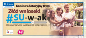 Program #SU-w-ak – IV konkurs dotacyjny od 27.02. do 10.03.