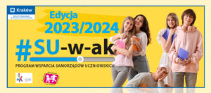 #Su-w-ak: DOGRYWKA – konkurs dotacyjny dla szkół podstawowych i ponadpodstawowych