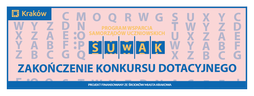 #Su-w-ak: zakończenie III edycji naboru wniosków