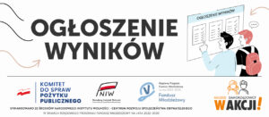 Młodzi samorządowcy w akcji!: wyniki naboru dodatkowego