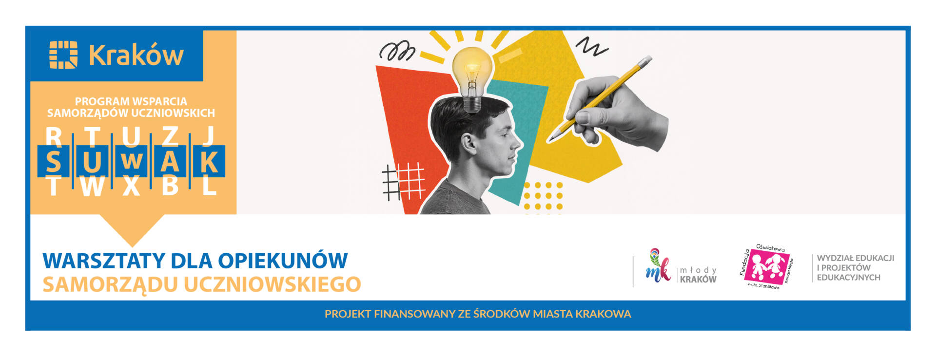 Warsztaty stacjonarne dla opiekunów samorządów uczniowskich