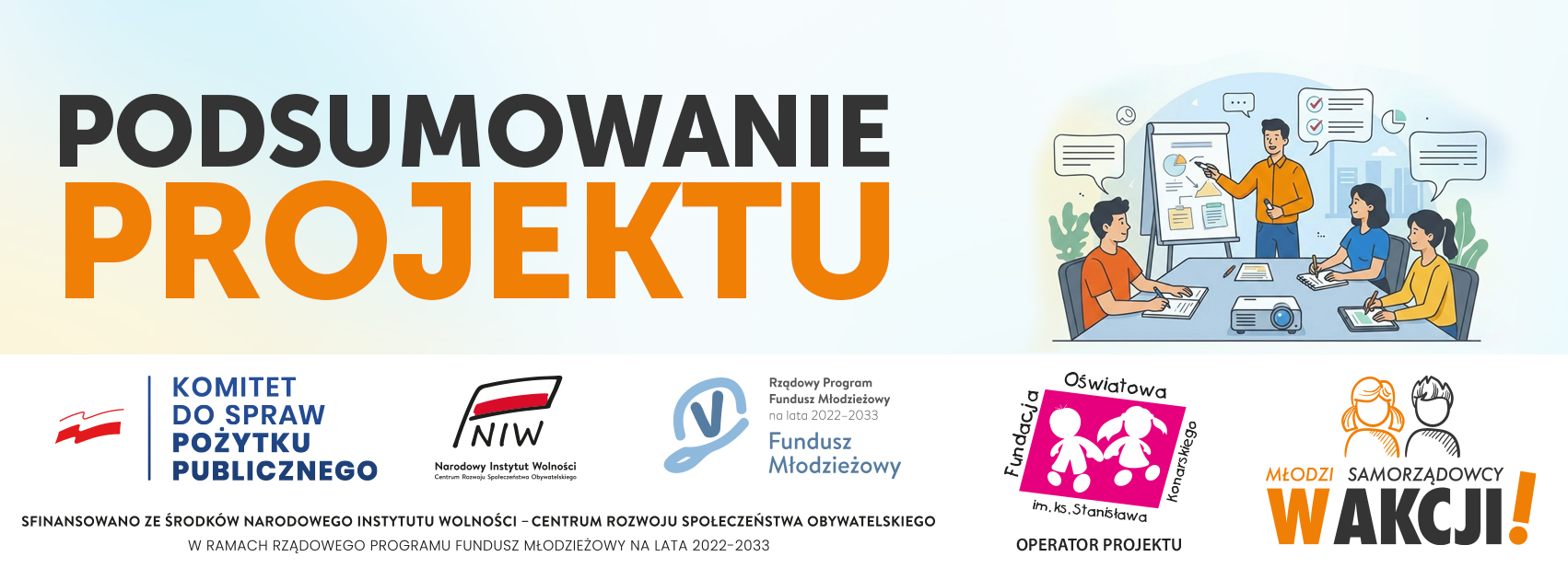 „Młodzi Samorządowcy w Akcji!” – czas na podsumowanie!