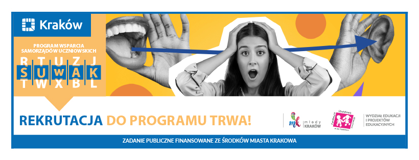 Program Wsparcia Samorządów Uczniowskich #SU-w-ak – startuje rekrutacja do nowej edycji programu